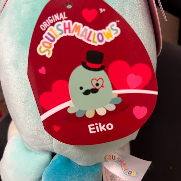 **PRICE DROP**Bundle of Eiko, Saxa, Sunny, & Walsh 8” Squishmallow - Picture 5 of 10